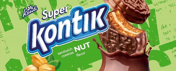sandwich cookies nut flavor