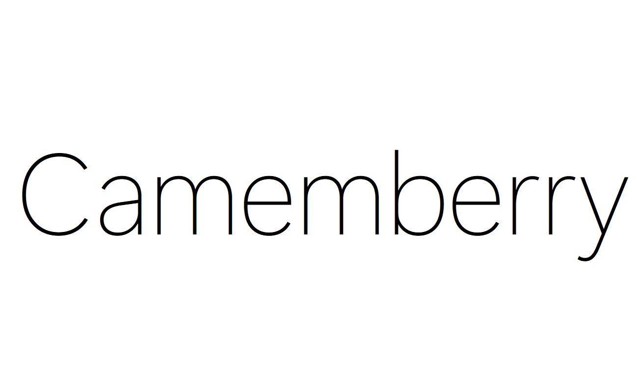 camemberry