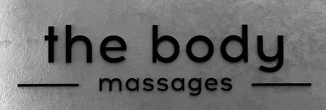 the body massages