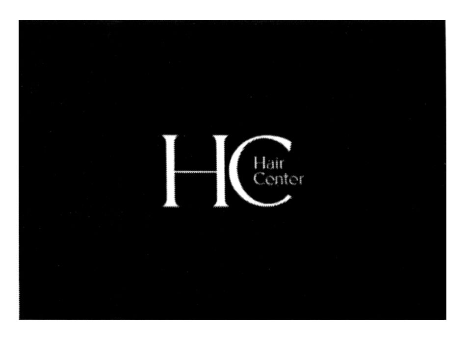 Торговельна марка «center hair hc нс hair center нс», свідоцтво №391097