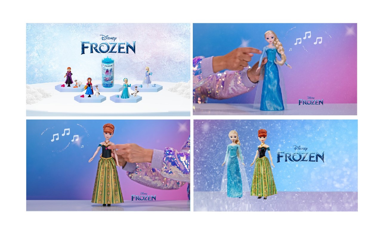 snow color reveal