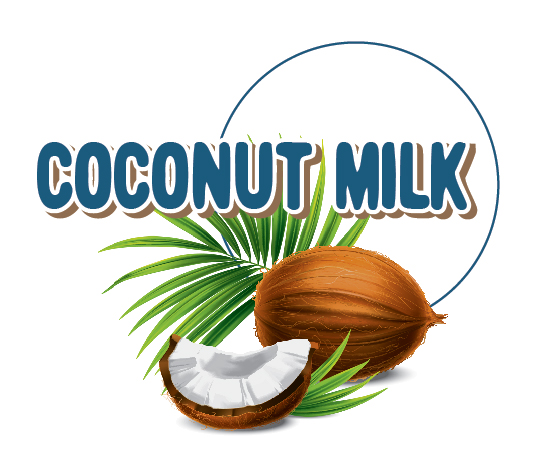coconut milk