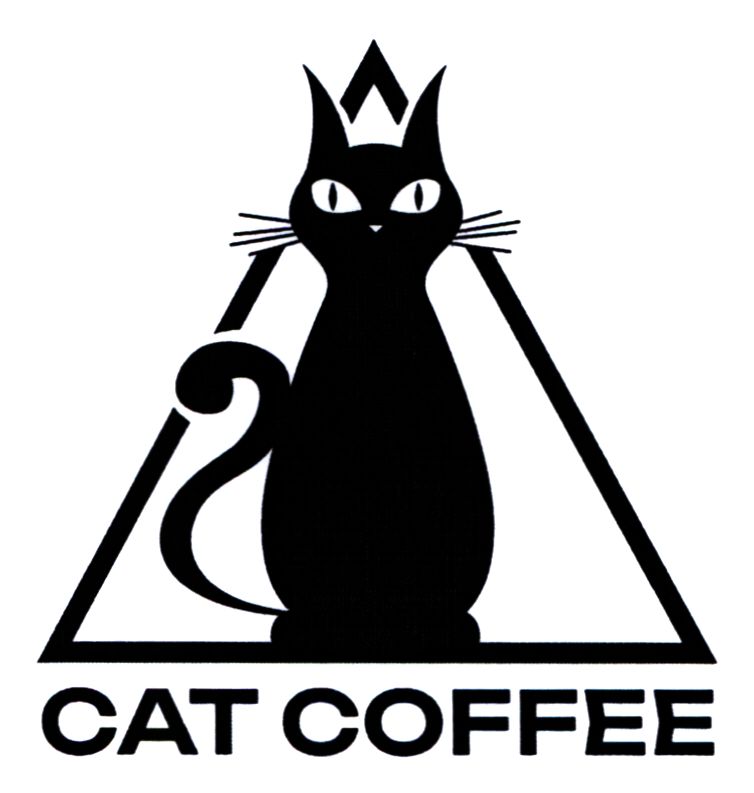 cat coffee