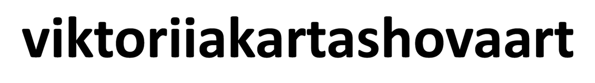 viktoriiakartashovaart
