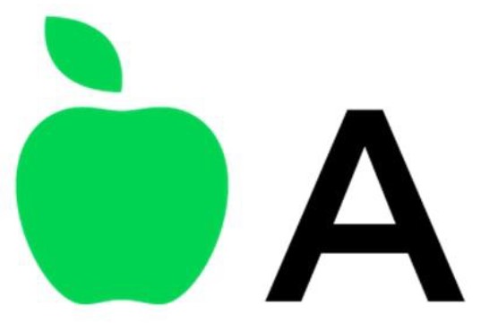 a