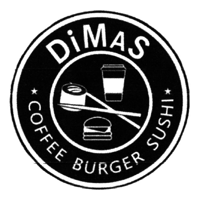 coffee burger sushi