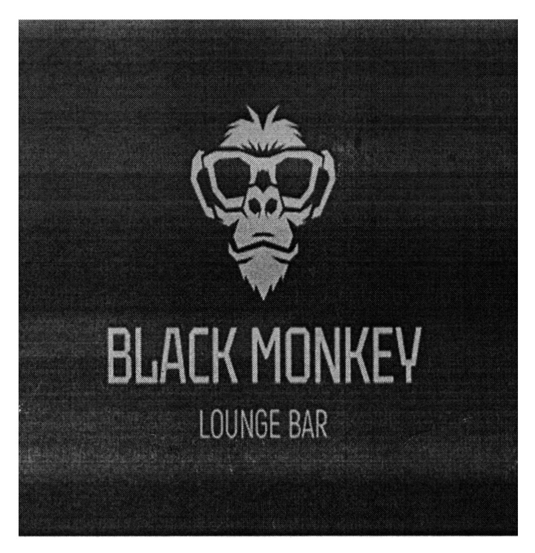 black monkey