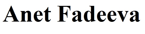 anet fadeeva