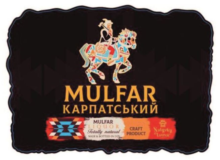 Торговельна марка butled & made made & butled in lviv natural fotally fotally natural liquor lvova nalyvky nalyvky zi lvova product craft craft product lviv in lviv mulfar mulfar liquor fotally natural made & butled in lviv карпатський mulfar карпатський