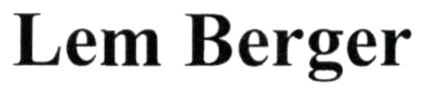 lem berger