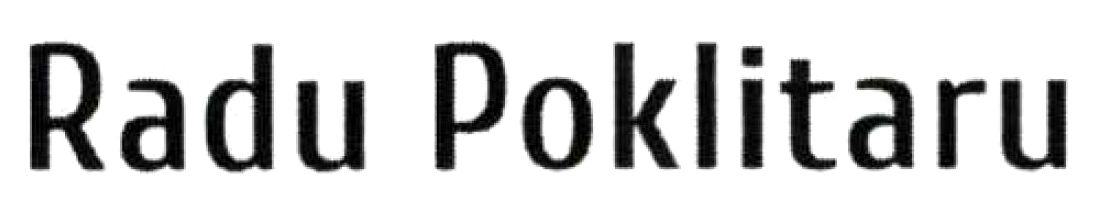 radu poklitaru