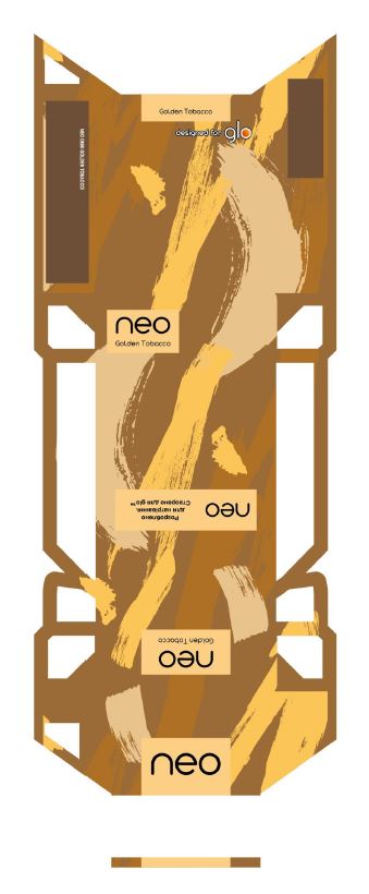 neo demi golden tobacco