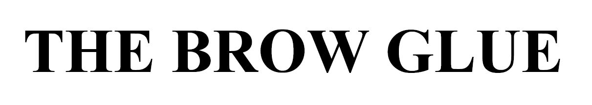 the brow glue