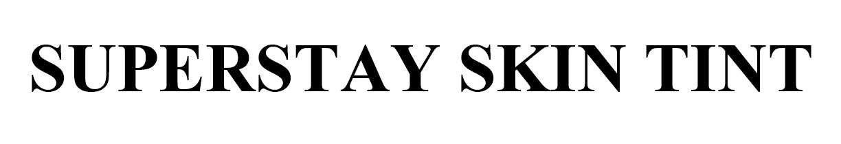 superstay skin tint