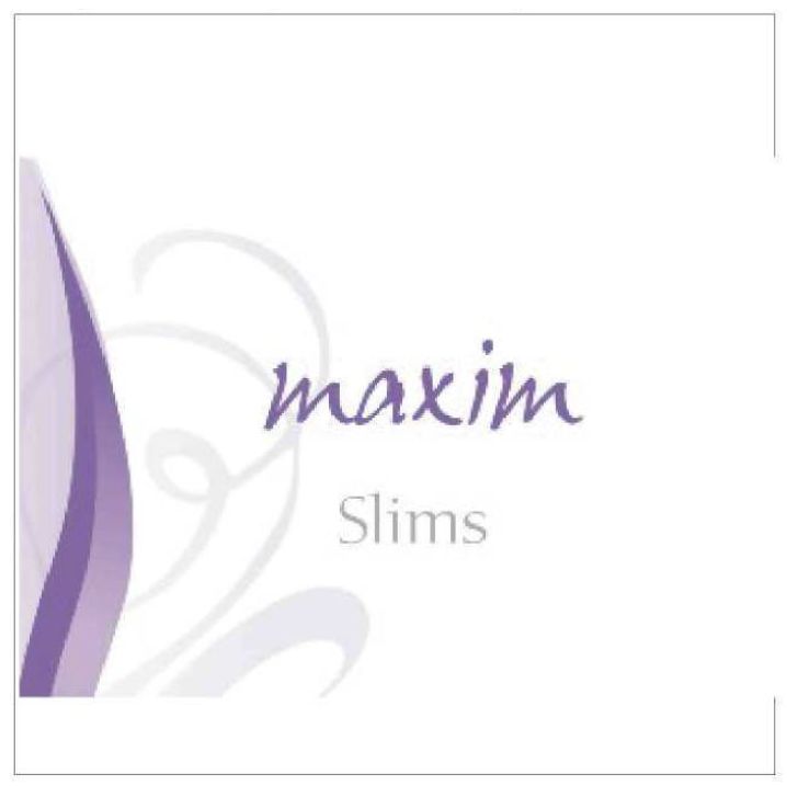 maxim slims