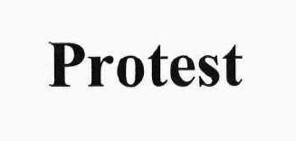protest