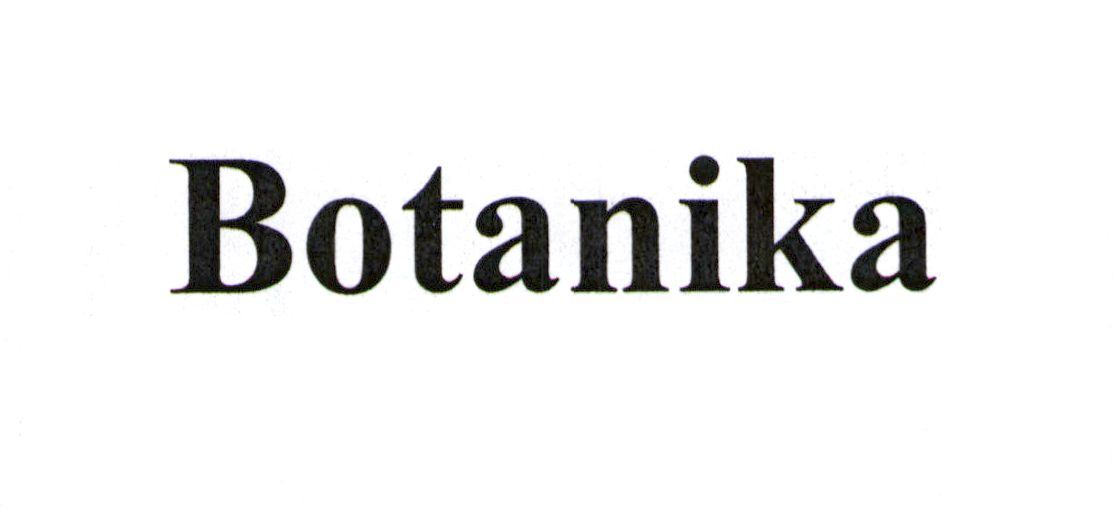 botanika
