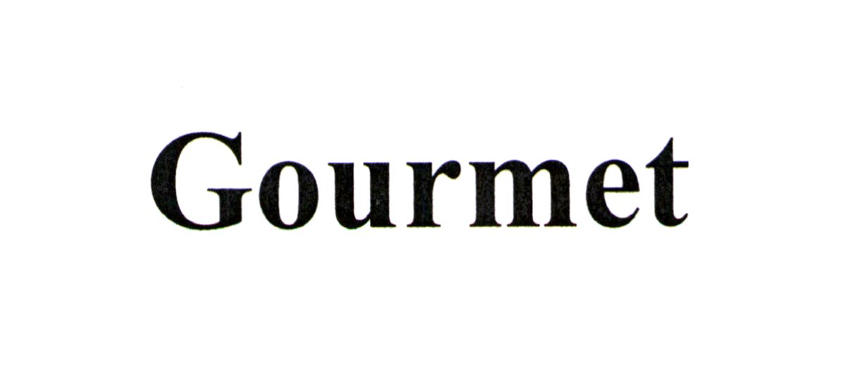 gourmet