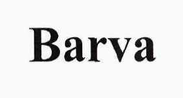 barva