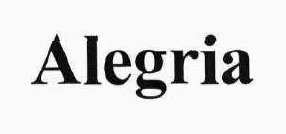 alegria