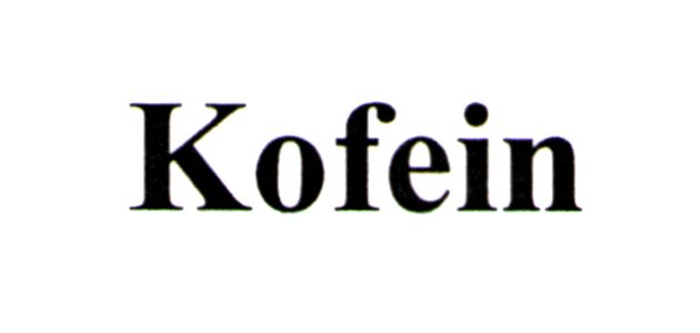 kofein