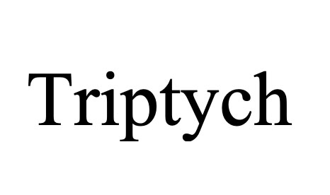 triptych