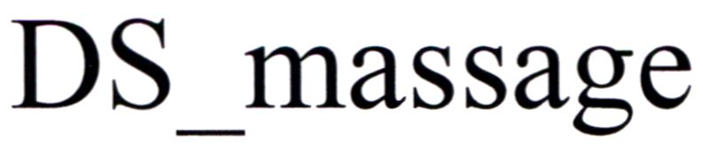 ds_massage