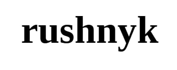 rushnyk