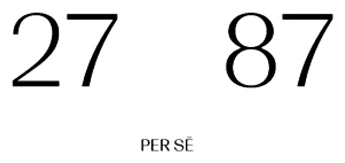 27 87 per sē