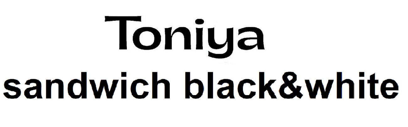 toniya sandwich black & white