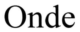 onde