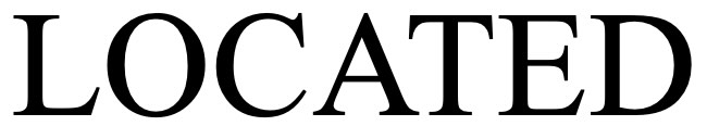 located