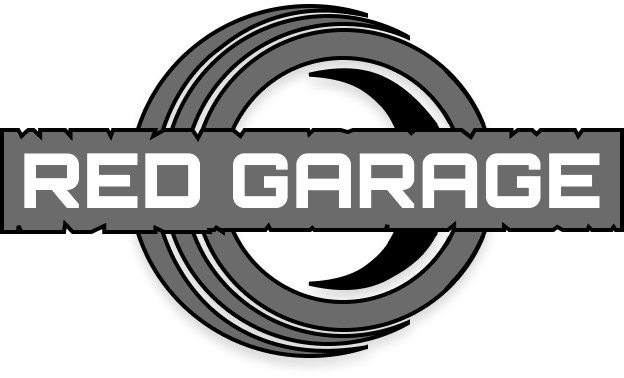 red garage