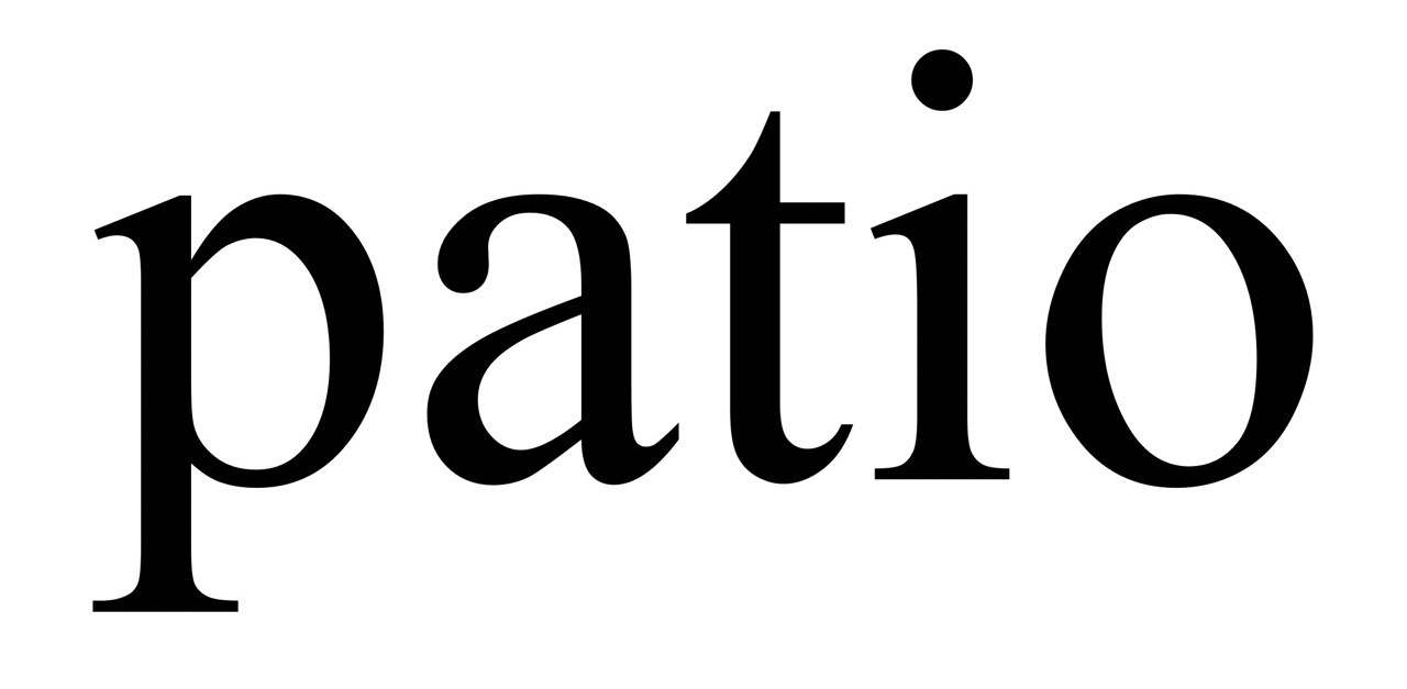 patio