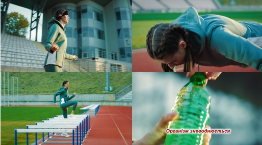 організм зневоднюється