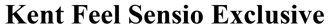 kent feel sensio exclusive