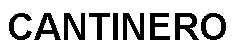 cantinero