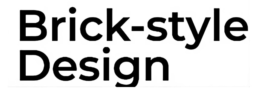 brick-style design