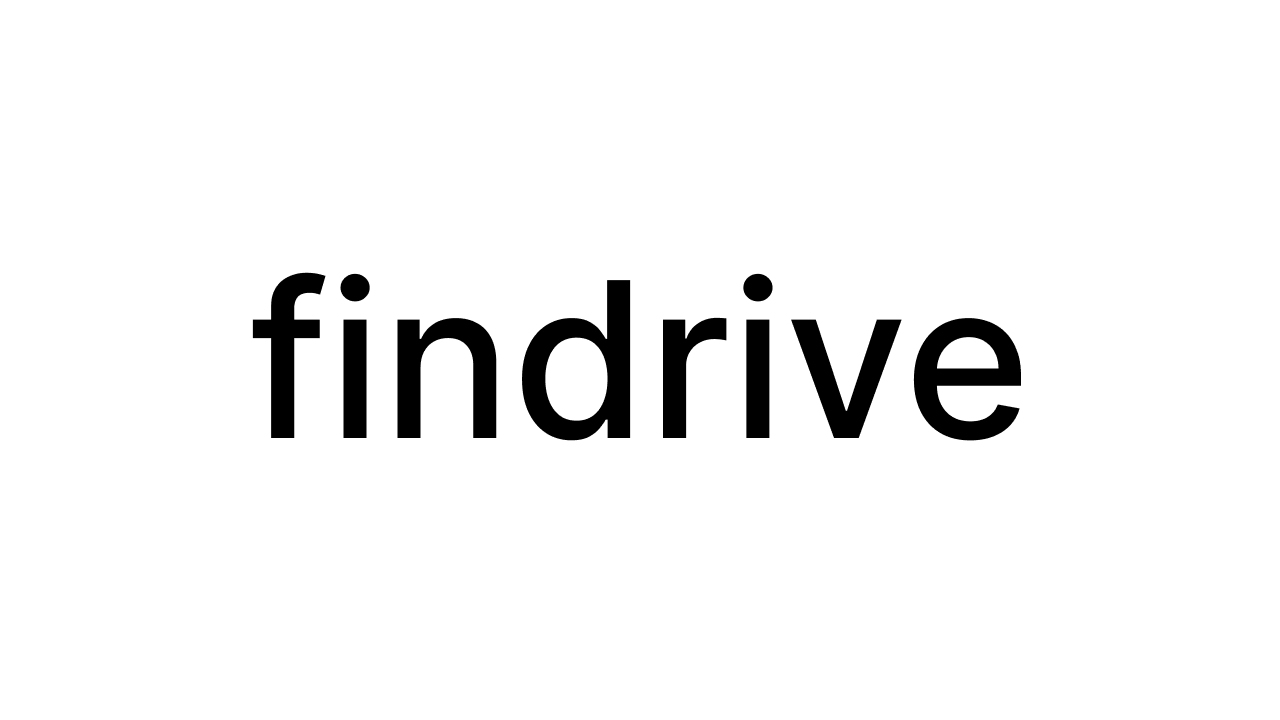 findrive
