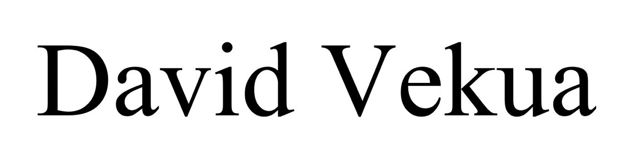david vekua