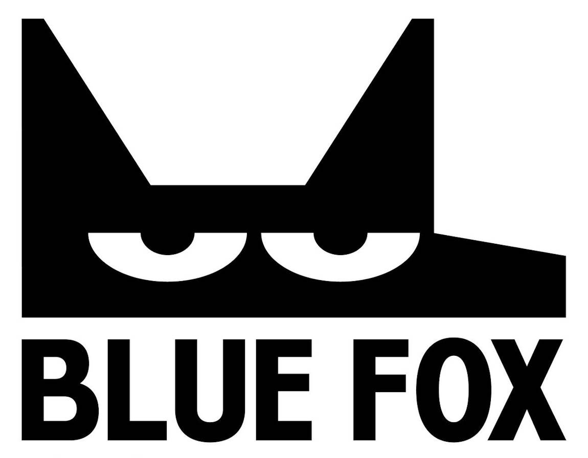 blue fox