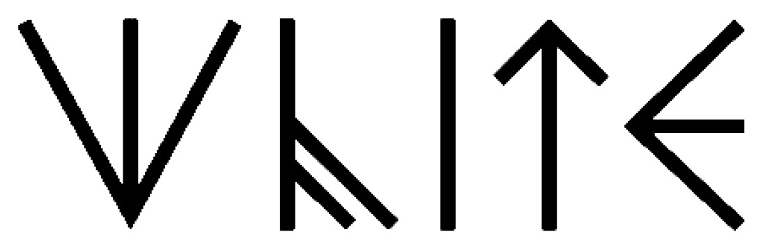 white