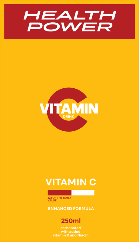 carbonated with added vitamin d and niacin
