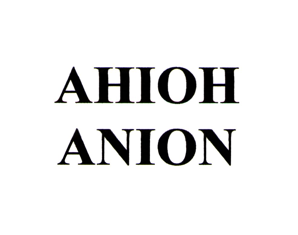 anion