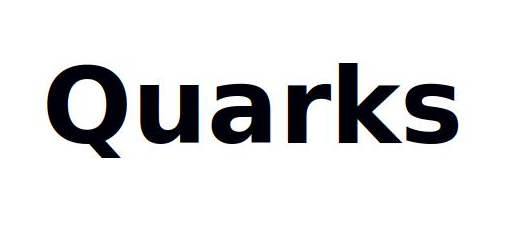 quarks