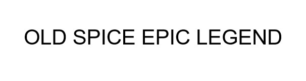 old spice epic legend