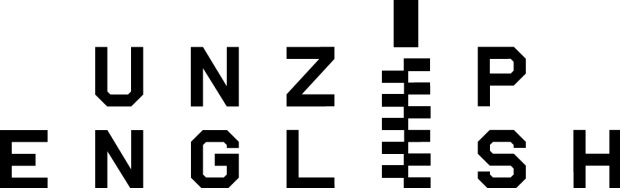 unzip english