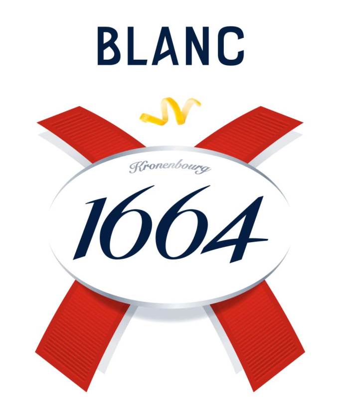 blanc kronenbourg 1664