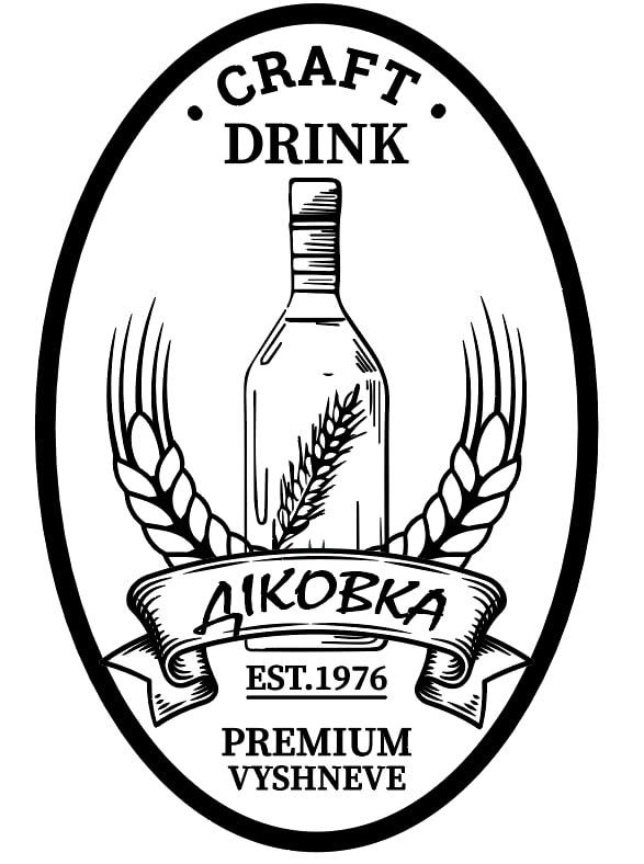 craft drink діковка est. 1976 premium vyshneve