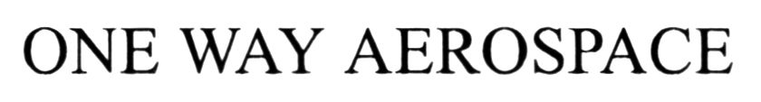 one way aerospace